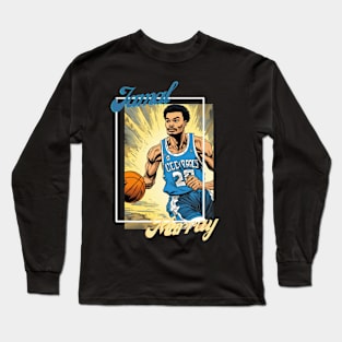 Jamal Murray vector illustration design Long Sleeve T-Shirt